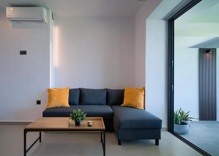 Aelios Petra Sea View 3 Apartamento Asgourou