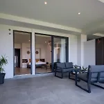 شقة Aelios Petra Sea View 3 Asgourou