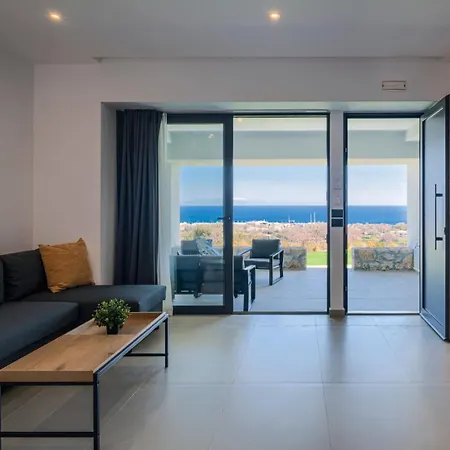 Apartment Aelios Petra Sea View 3 Asgourou