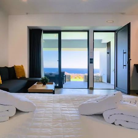 Apartment Aelios Petra Sea View 3 Asgourou