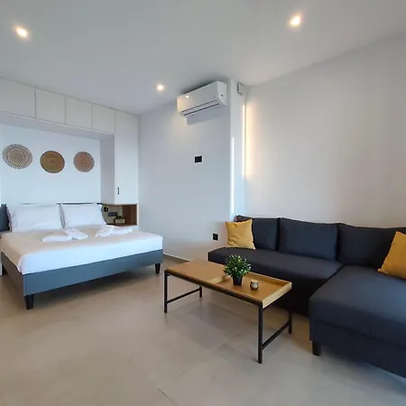Aelios Petra Sea View 3 Apartment *