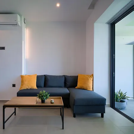 Aelios Petra Sea View 3 Apartmán Asgourou