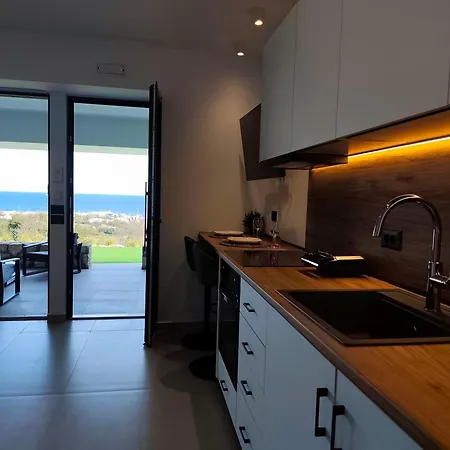 Apartmán Aelios Petra Sea View 3 Asgourou