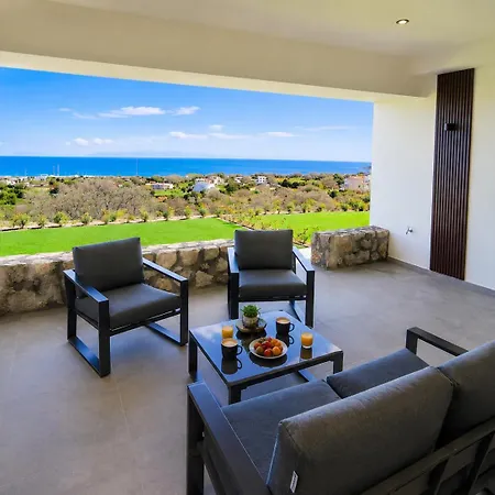 Aelios Petra Sea View 3 Apartment *