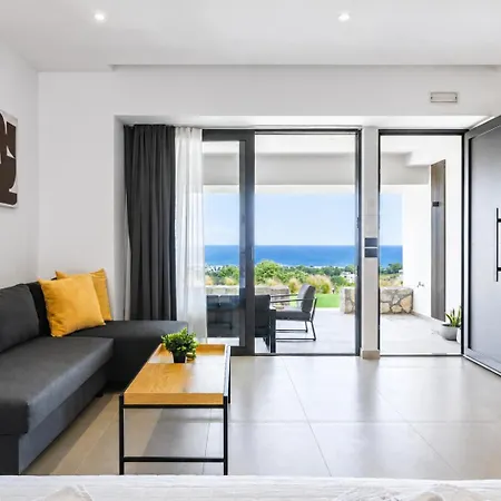 Aelios Petra Sea View 3 Apartment *