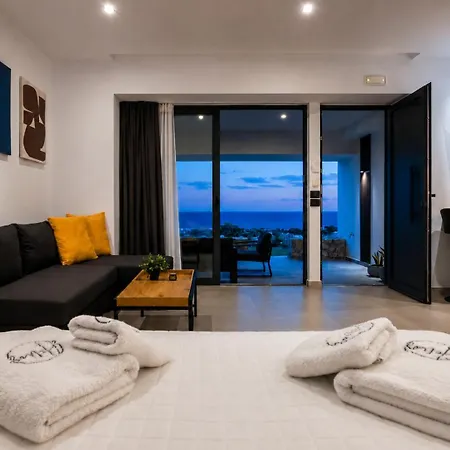 Apartment Aelios Petra Sea View 3 Asgourou