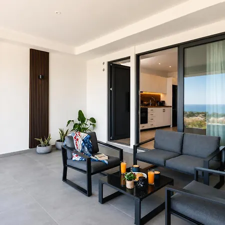 Apartment Aelios Petra Sea View 3 *