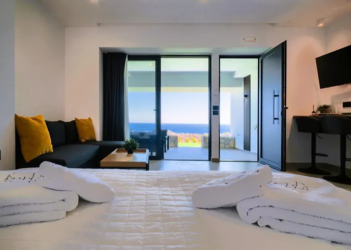 Apartmán Aelios Petra Sea View 3 Asgourou