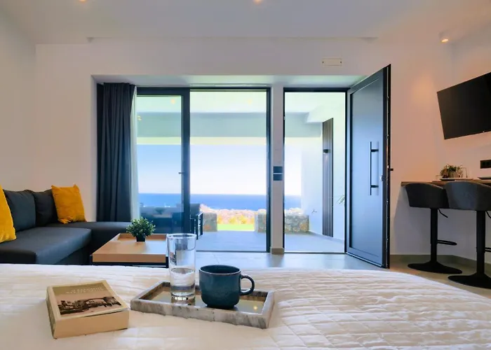 Apartmán Aelios Petra Sea View 3