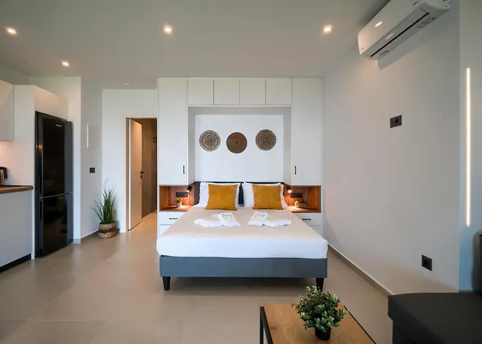 Aelios Petra Sea View 3 Apartmán *