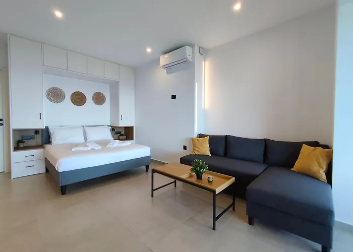 Aelios Petra Sea View 3 Apartmán *