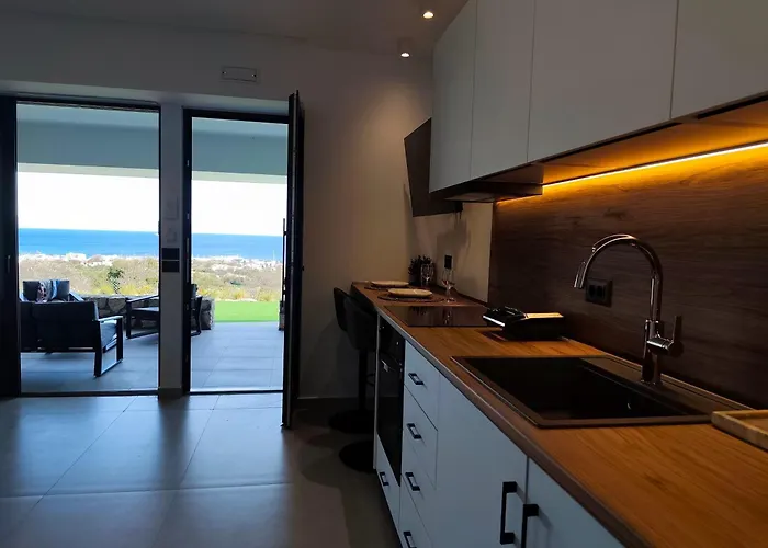 Apartmán Aelios Petra Sea View 3 Asgourou