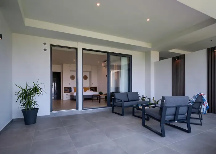 Apartmán Aelios Petra Sea View 3 Asgourou