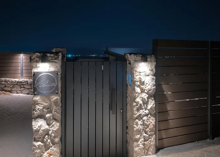 Aelios Petra Sea View 3 Apartmán