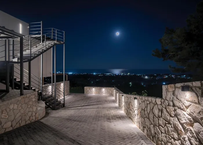 Apartmán Aelios Petra Sea View 3