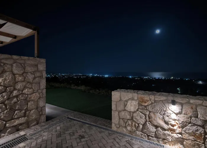 Apartmán Aelios Petra Sea View 3 Asgourou